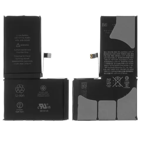 battery-for-apple-iphone-x-cell-phone-li-ion-3-81-v-2716-mah-616-0357
